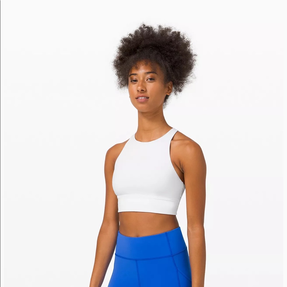 Lululemon high neck sports bra